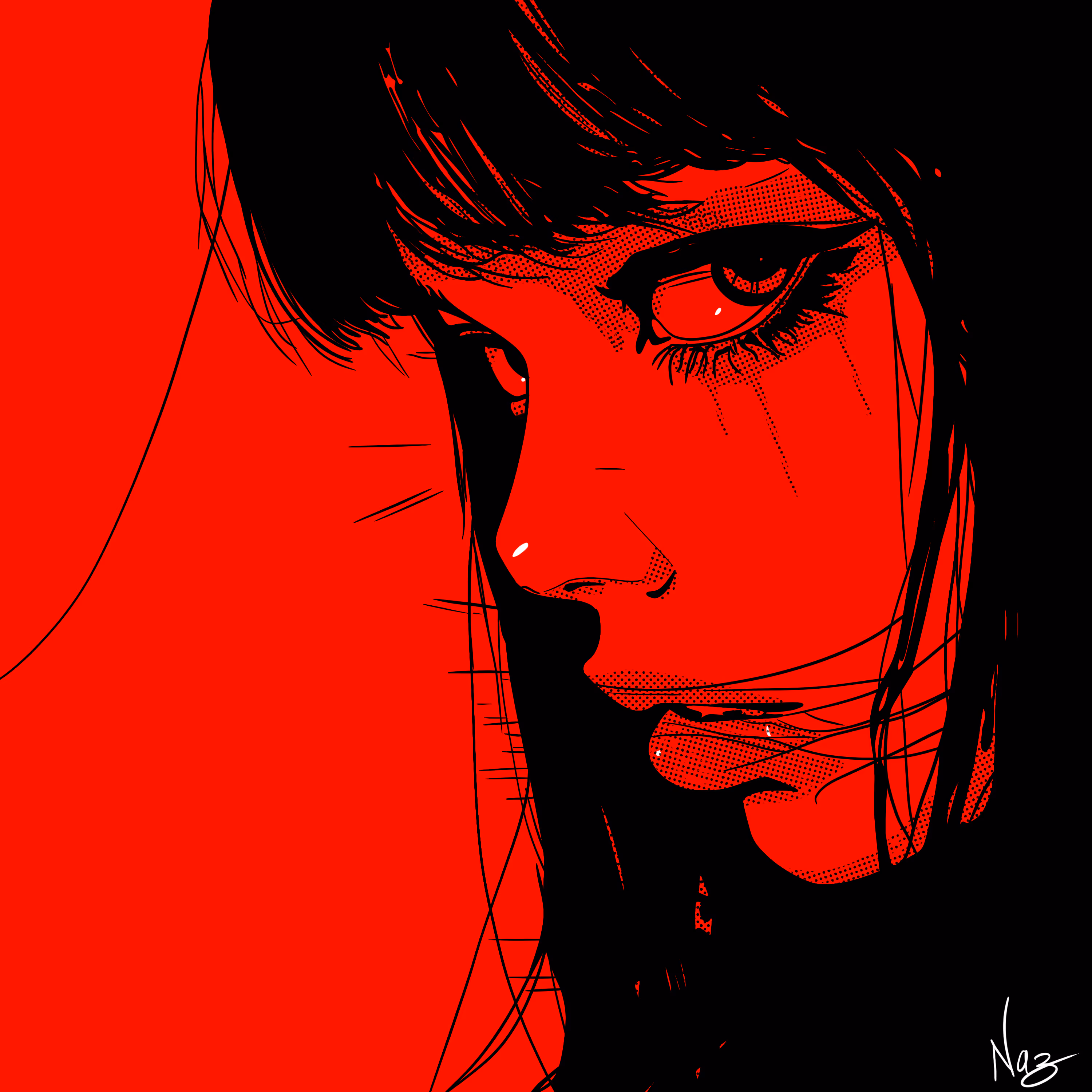 Crimson Gaze