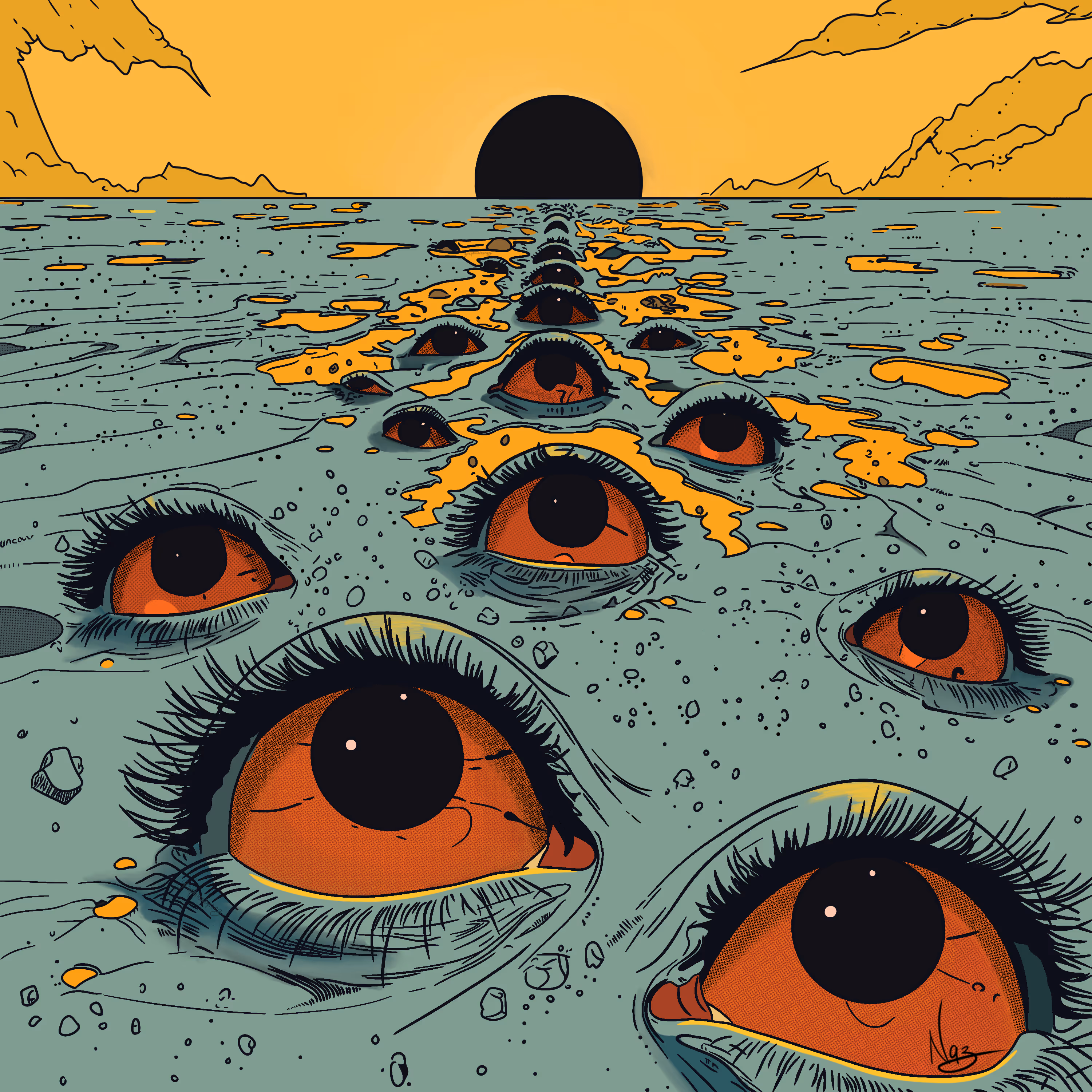 Eclipsing Visions